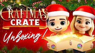 UNBOXING the 1st EVER Craftmas Crate!!!