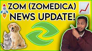 ZOM (Zomedica) Big News Update!  Pharmacist Talks Pharma Penny Stocks!  Penny Stocks To Buy Now!?