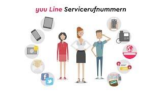 yuu Line 0800-Nummern einfach erklärt | yuutel