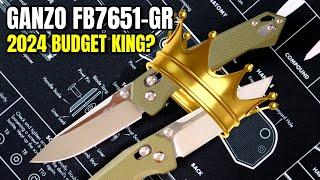 Is The Ganzo Firebird FB7651-GR Still An EDC Budget King In 2024?