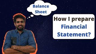 How to prepare financial statement from tally | prepare profit and loss & balance sheet from tally