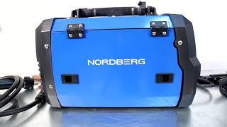 Инверторный сварочный аппарат NORDBERG WMI180