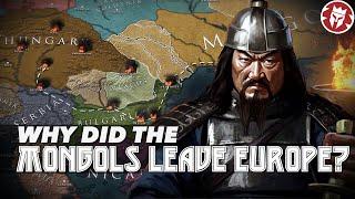 Why did the Mongols Leave Europe? DOCUMENTARY