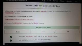 Remove classes from an element with jquery