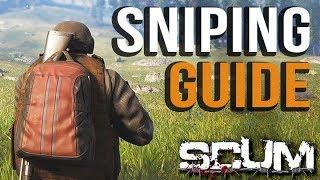 2 Minute Sniping Guide | SCUM