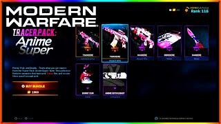 *NEW* TRACER PACK: ANIME SUPER in MODERN WARFARE - PINK ANIME TRACER PACK in COD MW (ANIME TRACERS)