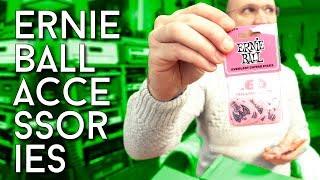 Ernie Ball sent a box of Accessories! Let's check them out!