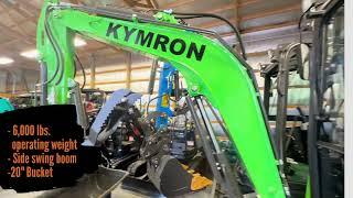 KYMRON XH32 Excavator In-Stock Overview