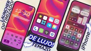 Nuevo Tema Exclusivo para HyperOS + Launcher Más Optimizado que Nunca y Centro de Control iPhone 