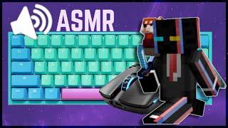 Thocky Keyboard + Mouse Sounds ASMR | Hypixel Bedwars