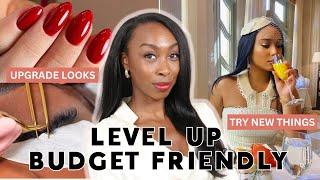 Level Up On A Budget | Upgrade Your Life In 2024  