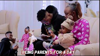 BEING PARENTS FOR A DAY / BEST DAY OF OUR LIFE