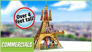 Miraculous Eiffel Tower Playset || Imports Dragon