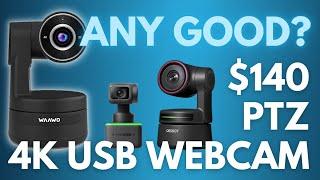  Is the cheapest 4K PTZ webcam any good?