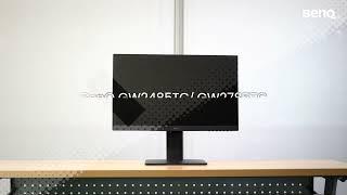 BENQ 24 & 27 IPS MONITORS with TYPE-C, DP, HDMI PORTS ALONG WITH SPEAKERS & HEIGHT ADJUSTABLE STAND