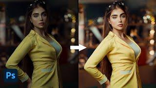 Use Camera Raw Filter for Color Grading | Photoshop Tutorial