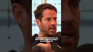 Jamie Redknapp on Frank Lampard having to work harder than everyone in order to make it ️