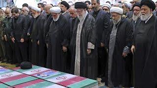 В Иране хоронят президента Раиси
