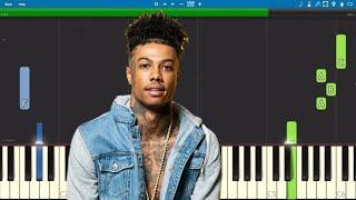 Blueface - Stop Cappin' - Piano Tutorial