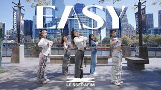 [KPOP IN PUBLIC] LE SSERAFIM (르세라핌) 'EASY' Dance Cover by Th'eme Melbourne, Australia