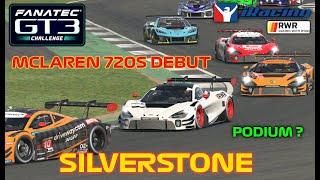 IRacing - GT3 Fixed - New McLaren 720S EVO - Silverstone - 24S4WK1