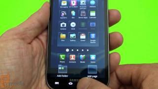 Samsung Galaxy S II (T-Mobile) tour - part 1 of 2