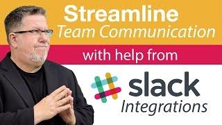 Slack Integrations - Streamline Team Communication