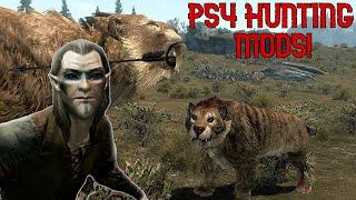 Skyrim Ps4 mods - Skyrim Hunting mods! Skyrim Hunting animals and Skyrim mods 2022!