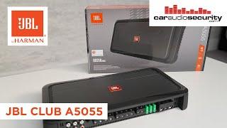 JBL Club A5055 - 5-channel car amp review | Car Audio & Security