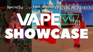 VAPE V4 SHOWCASE | BYPASSING COLD NETWORK ANTICHEAT WITH BLANTANT SETTINGS