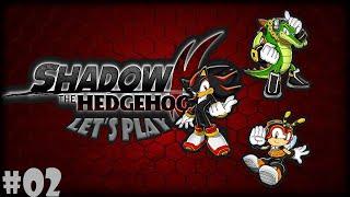 Chaotix Join Shadow!! | Shadow The Hedgehog [2] | w/Proxify