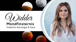 Widder Mondfinsternis September 2024 vedische Astrologie & Tarot