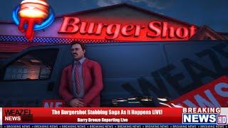 The Burgershot Stabbing Saga LIVE on Weazel News  United Gaming RP I GTA RP