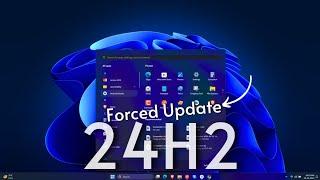 Windows 11 24H2 Forced Update? Microsoft’s Big Move Explained! 