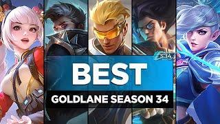 HERO GOLDLANE TERBAIK SEASON 34 | Mobile Legends Update!!