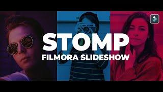 Filmora Stomp Slideshow Intro Tutorial || Free YouTube Channel Intro