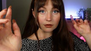 ASMR Reiki | Plucking Negative Energy - Hypnotic Hand Movements & Unintelligible Whispers for Sleep