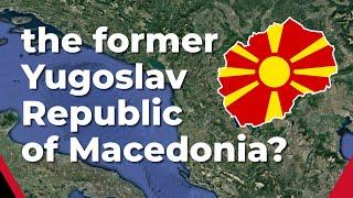 Macedonia Naming Controversy Explained