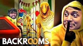 Trapped in the BACKROOMS | Backrooms: Escape Together