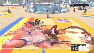 NBA 2K23 Ball fake Lay