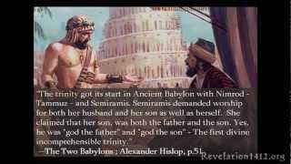 Pagan Origins of the Trinity - The gods of Babylon - @NaderMansour