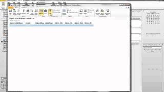 Tutorial - Customizing Microsoft Outlook 2010