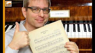 Let's talk a bit about that 1784 Clementi C Major Sonata!