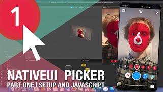 NativeUI Picker: Part One Script | Spark AR Studio [Updated Script in Description]