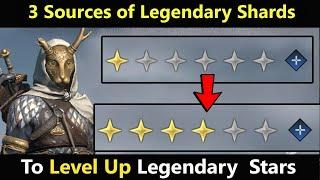 3 Sources of Legendary Shards To Level Up Legendary Hero Talent Stars || Viking Rise Tips