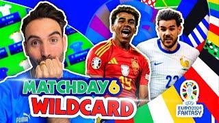 ULTIMATE WILDCARD GUIDE | CAPTAIN MBAPPE | Euro 2024 fantasy tips | Matchday 6