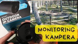 IP camera LSC smart outdoor camera (from Action store) - how to mount it on a motorhome?
