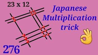 Multiplication trick  # Japanese Multiplication method