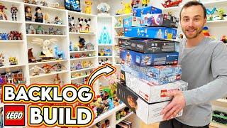 LEGO Backlog Review & Placement! When in doubt... build sets!