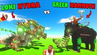 LOKI HYDRA vs GREEN MAMMOTH UNDEFEATED BATTLE with SHINCHAN and CHOP